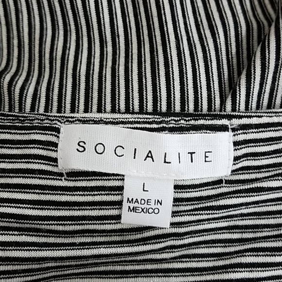 Socialite tie-front tank top socialite tie front t - Picture 6 of 6